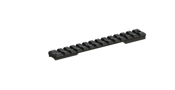 Șină Picatinny Recknagel Era aluminiu Winchester XPR scurtă, 1 buc.