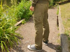 XX PANTALON KORDA ORIGINAL KOMBATS OLIVE MAR.XL