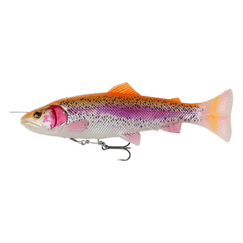 4D LINE THRU PULSETAIL TROUT 16CM/51G ALBINO TROUT