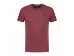 TRICOU LE SCALEY BURGANDY BLK PRINT MAR.2XL