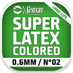 ELASTIC SUPER LATEX GREEN 700% D=1,4MM/6M