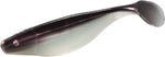 SHAD 3CM WHITE/BLACK 10BUC/PL