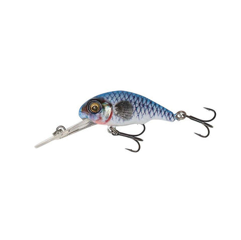 3D GOBY CRANK 4CM/3,5G F05-BLUE SILVER