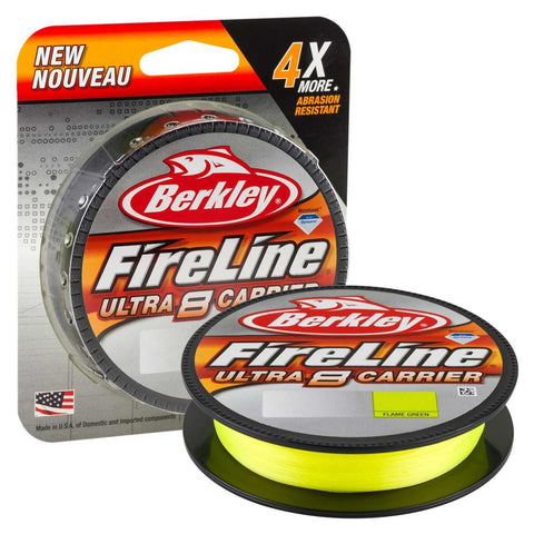 TEXTIL FIRELINE ULTRA 8 FLUO VERDE 015MM/8,3KG/150M