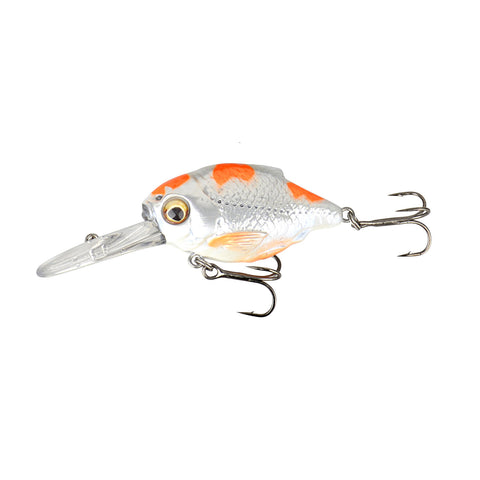 3D CRUCIAN CRANK 4,6CM/7G SF SR03 PEARL WHITE SILVER