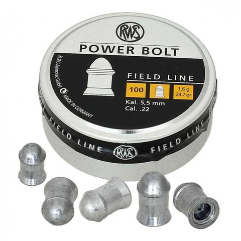 CUTIE METAL 100 FIELD LINE POWER BOLT 5,5MM 1,5G