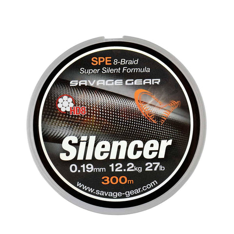 FIR  TEXTIL HD8 SILENCER 032MM/26KG/120M