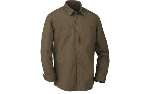 CAMASA TWILL MODERN FIT OLIVE MAR.L