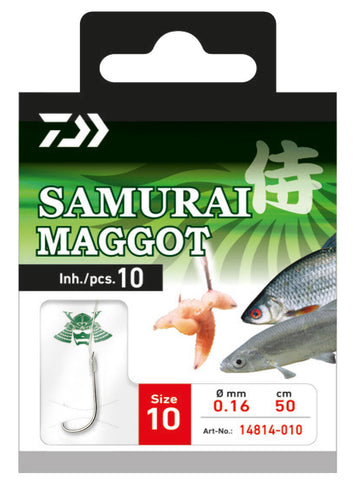 XX CARLIG DAIWA LEGAT SAMURAI MAGGOT NR.18/10BUC