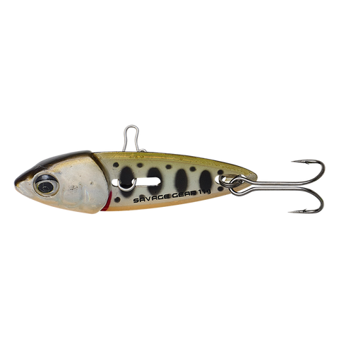 SWITCH BLADE MINNOW 6CM/18G OLIVE SMOLT