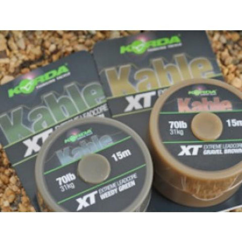 XX LEADCORE CABLE XT 70LB ROLA 15M KORDA