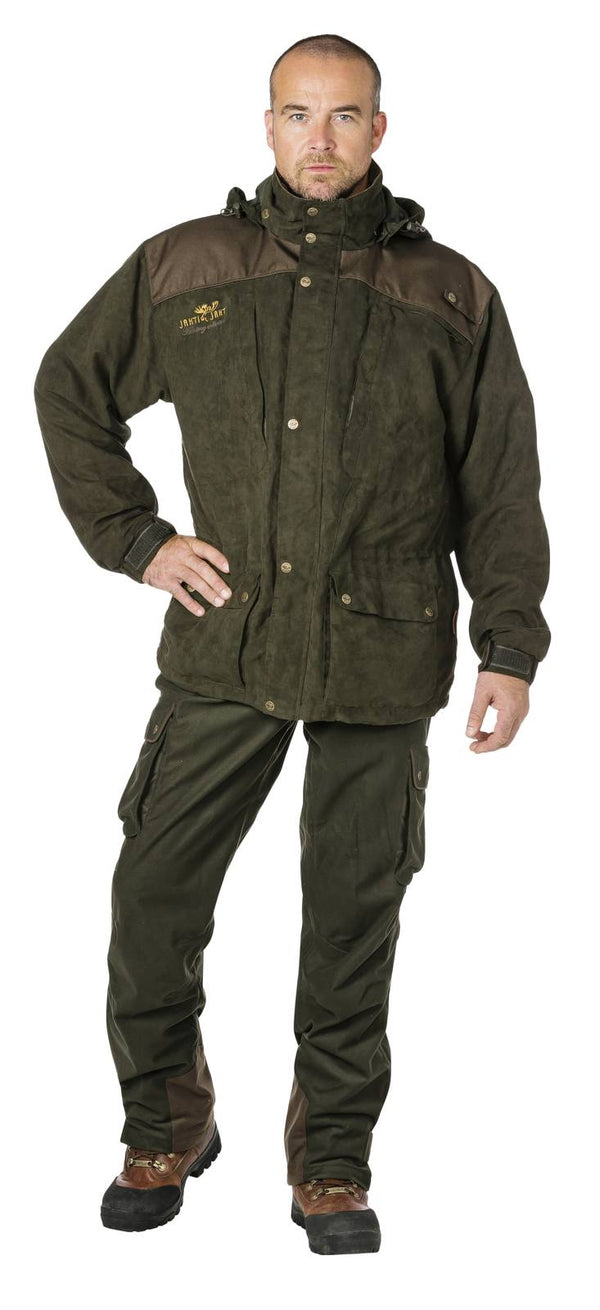 Pantaloni Jahti Jakt Classic Hunting 2, verde, mărimea L (lungime 86)