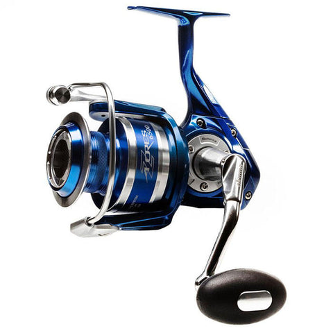 XX MUL.OKUMA AZORES BLUE FD 7RUL/390MX035MM/5,4:1