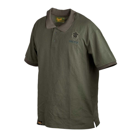 TRICOU BANK BOUND POLO GREEN MAR. 2XL