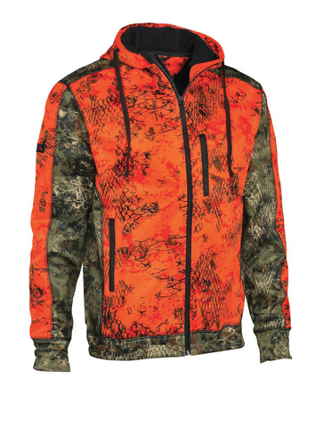 JACHETA WOLF CAMO BLAZE MAR.S