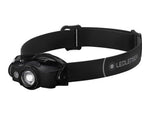 MH4 BLACK-BLACK 400LM+CABLU MAGNETIC