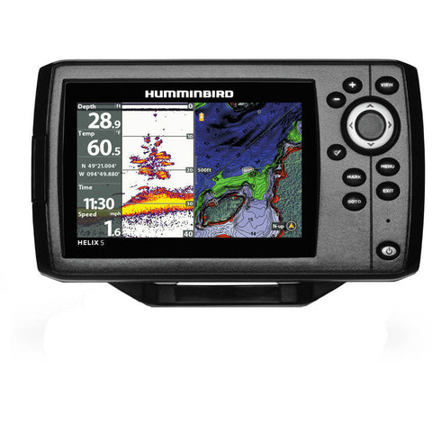 SONAR HELIX 5 CHIRP GPS G2