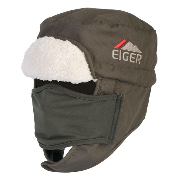 Căciulă polar Eiger Hat, verde, mărimea S/M