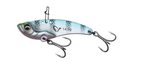 CICADA VIB BLADE 5,5CM/14,5G BLUE PINK STRIPES