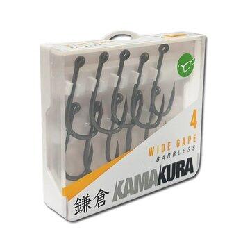 KAMAKURA WIDE GAPE BARBLESS NR.8 10BUC/PL