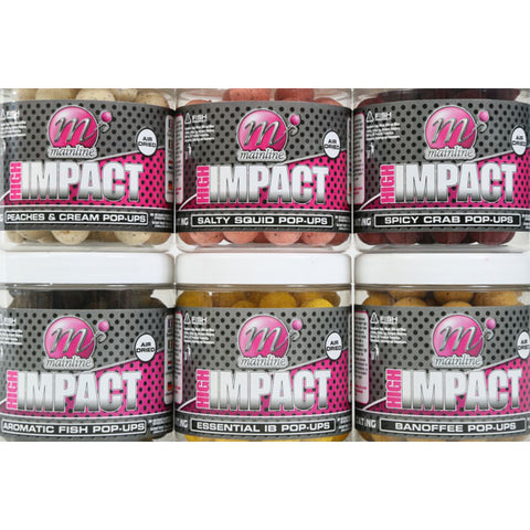 POP-UP HIGH IMPACT AROMATIC FISH 16MM