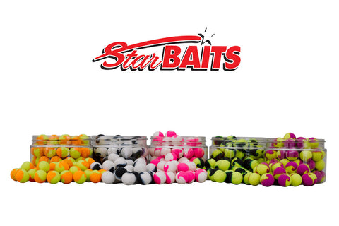 XX POP-UP STARBAITS FLUORO LITE YEL/PU D=14MM/60G