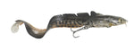 3D BURBOT 25CM/70G/SILVER BURBOT UV