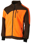 JACHETA POWERFLEECE ORANGE MAR.XL