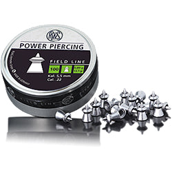 CUTIE METAL 100 FIELD LINE POWER PIERCING 5,5MM 0,89G