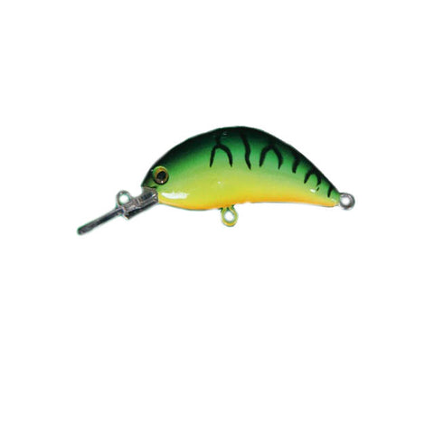 XX VOBLER NOMURA KENTO 4CM/3,50G GREEN YELLOW RED