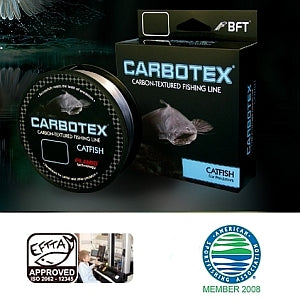 FIR CARBOTEX CATFISH 060MM/33,75KG/190M