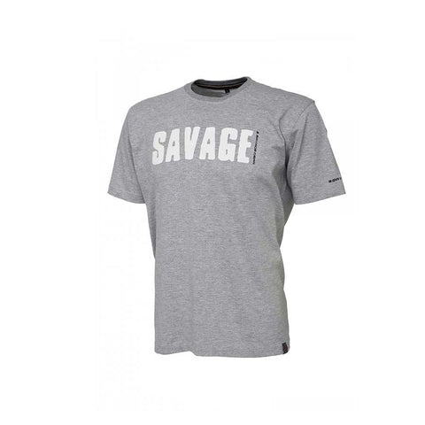 XX TRICOU SAVAGE SIMPLY SAVAGE LIGHT GREY MAR.XL