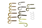 XX SET TWISTERE SAVAGE RIB WORM KIT 30+17BUC