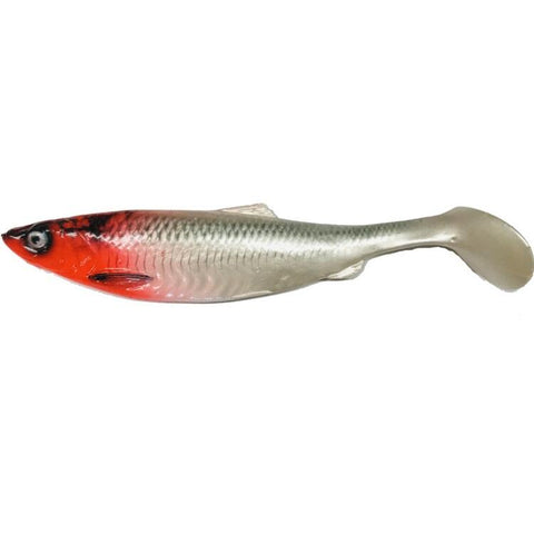 SHAD LB 4D HERRING 9CM/5G/RED HEAD 4BUC/PL