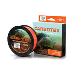 FIR CARBOTEX FEEDER ORANGE 021MM/6,55KG/250M