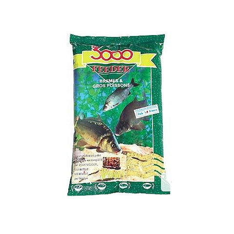 NADA 3000 FEEDER BREAM/BIG FISH 1KG