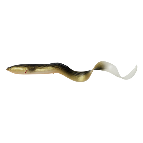 3D REAL EEL 20CM/27G DIRTY EEL 2BUC/PL