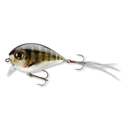 XX VOBLER CORM. BELLY DOG N 6,8CM/24G NAT.PERCH