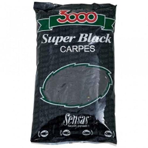 XX NADA SENSAS 3000 SUPER BLACK CARP 1KG