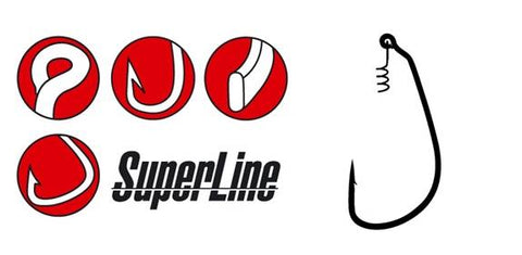 CARLIG SUPER LINE SPRING BL 4BUC/PL