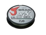 XX FIR DAIWA J-BRAID X8 VERDE 018MM/12KG/300M