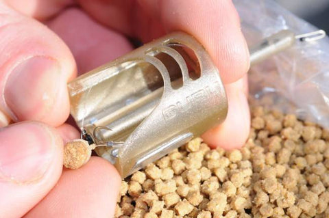 XX METHOD FEEDER GURU IN LINE PELLET 28G MAR.L