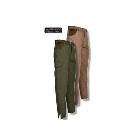 PANTALON RAMBOUILLET IMPERMEABIL KAKI MAR.50