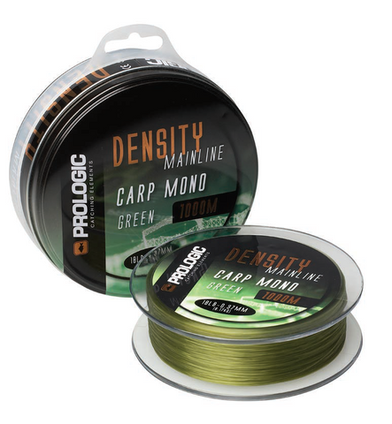 FIR DENSITY CARP MONO GREEN 0.40MM/9,07KG/1000M