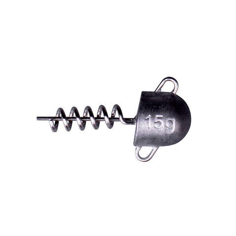 XX JIG SAVAGE CORK SCREW HEADS 20G 2BUC