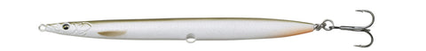 JIG SANDEEL PENCIL 9CM/13G SINKING MATT WHITE TOBIS