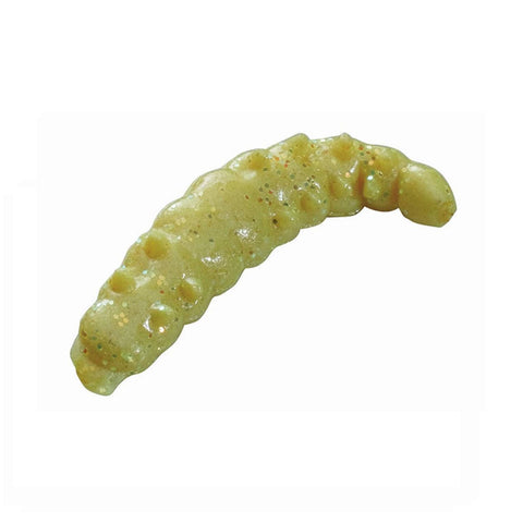 XX NALUCA BERKLEY POWERBAIT HONEY WORMS YELLOW 2,5CM