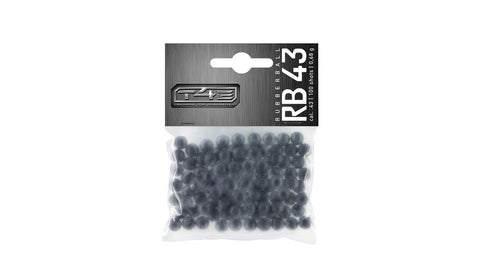 CUTIE BILE AIRSOFT POWERBALLS CAUCIUC CAL.43 0.72G 100BUC