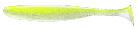 D.FIN 7,5CM/UV LIME PEARL/10BUC/PL