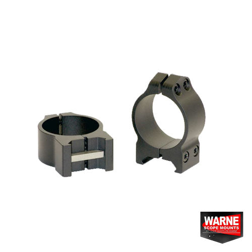 Set inele Warne Weaver 30 mm obiectiv 24-42 mm